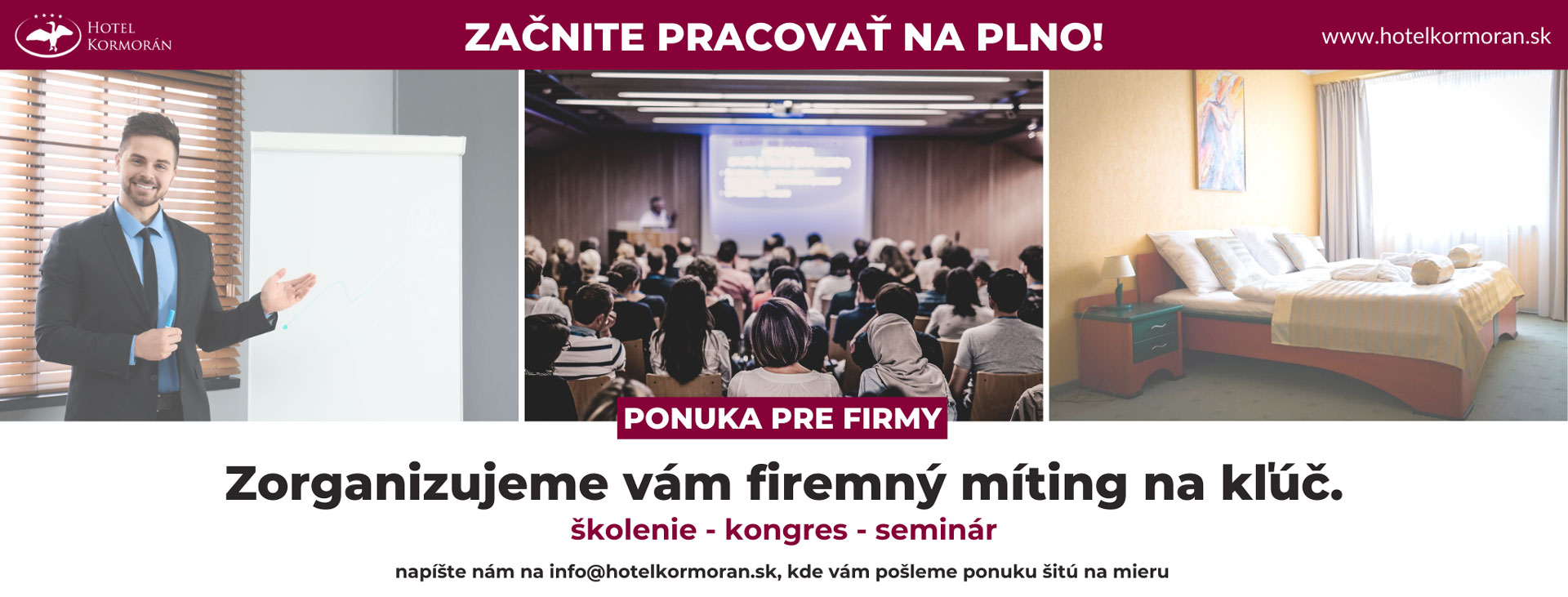 Ponuka pre firmy